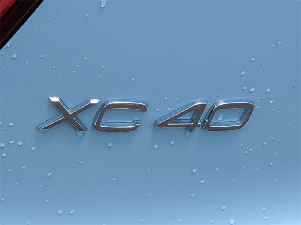 used 2026 Volvo XC40 car, priced at $46,150