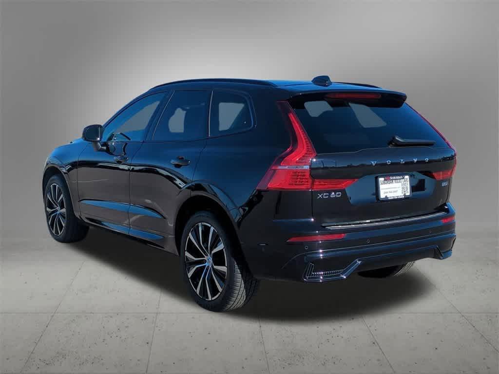 used 2024 Volvo XC60 car, priced at $26,999