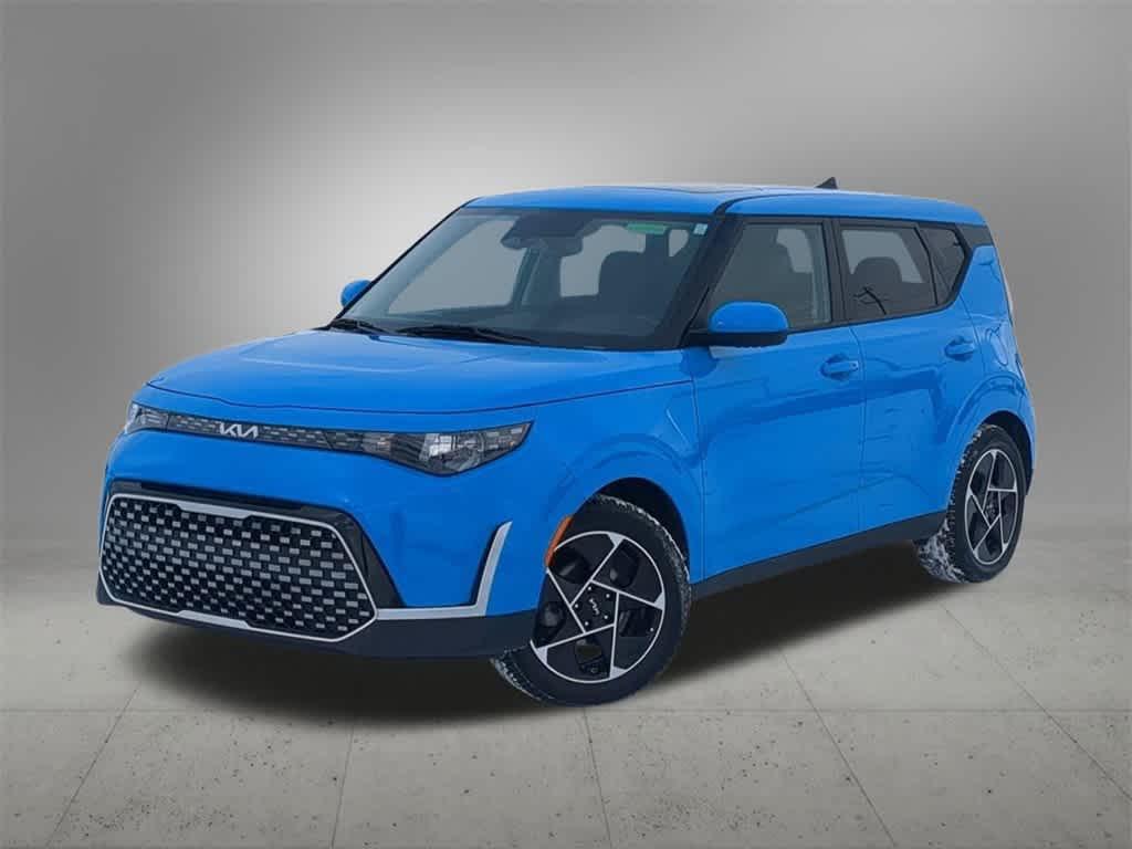 used 2024 Kia Soul car, priced at $16,499