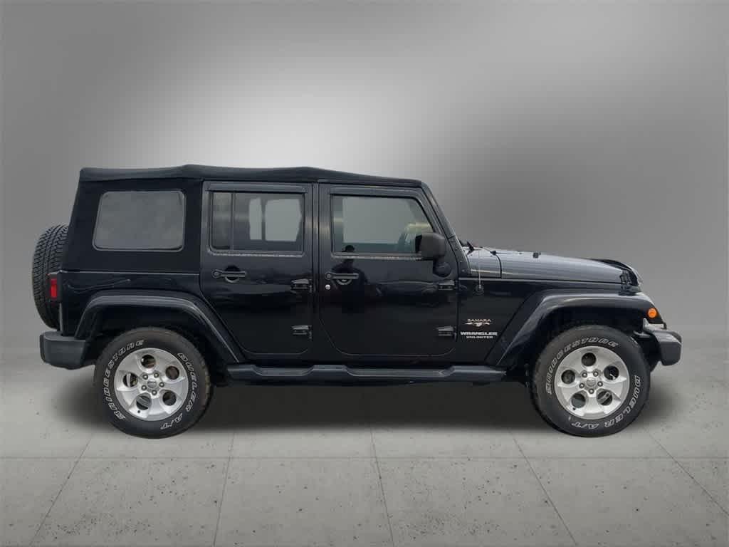 used 2017 Jeep Wrangler Unlimited car, priced at $16,999