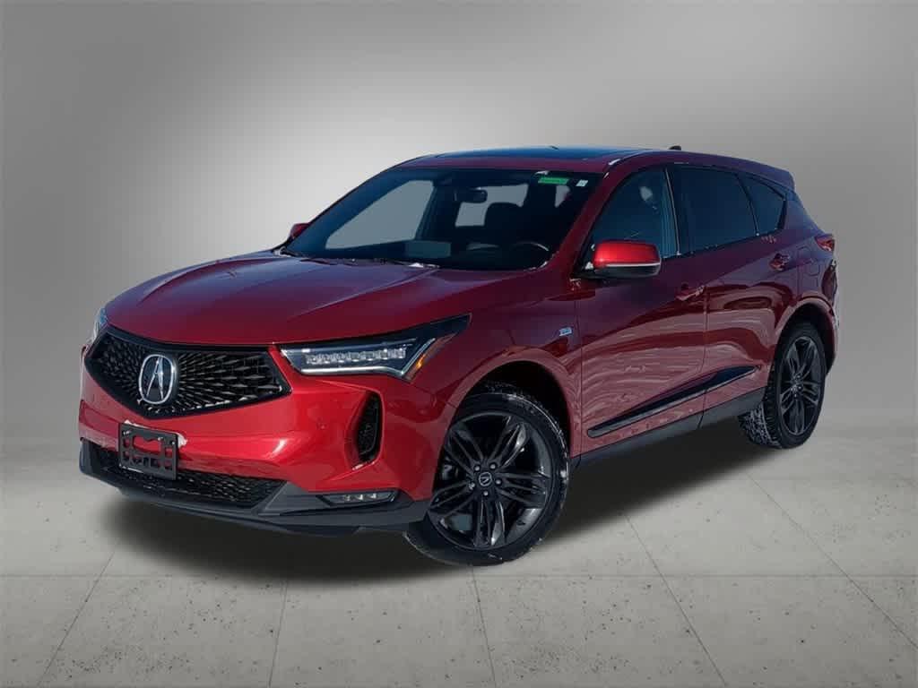 used 2023 Acura RDX car, priced at $29,999