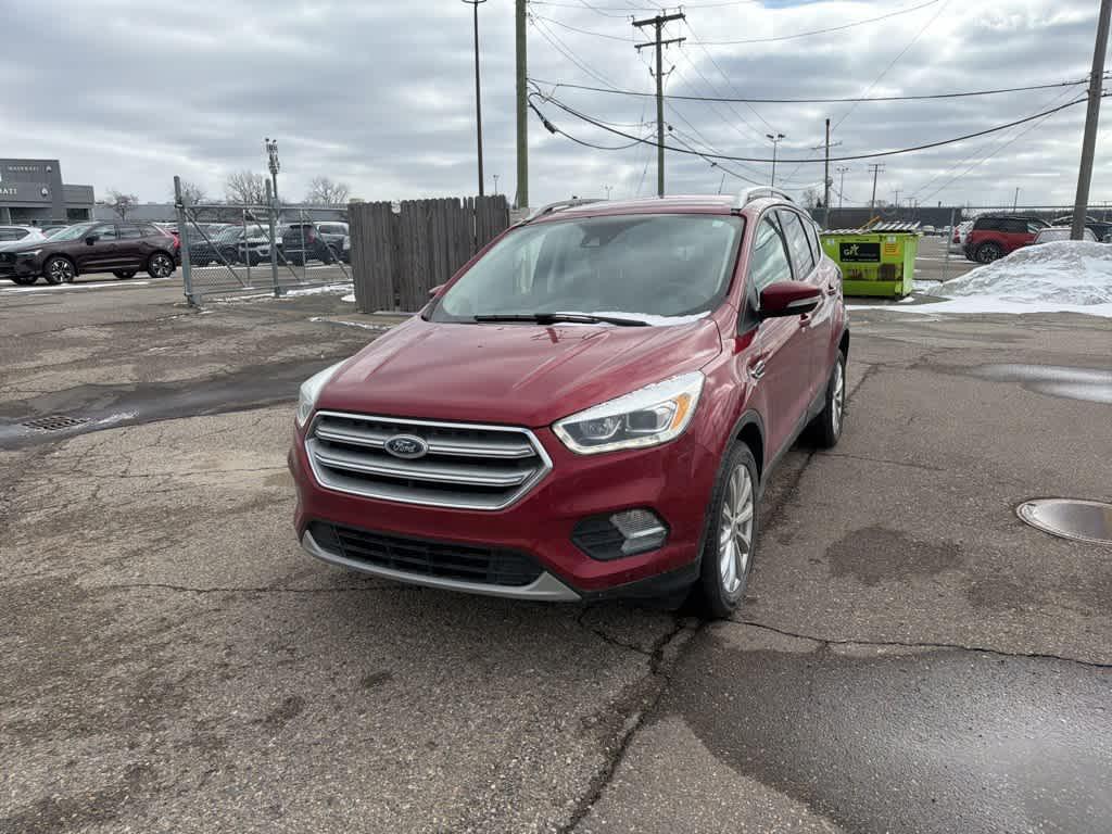 used 2017 Ford Escape car, priced at $13,499