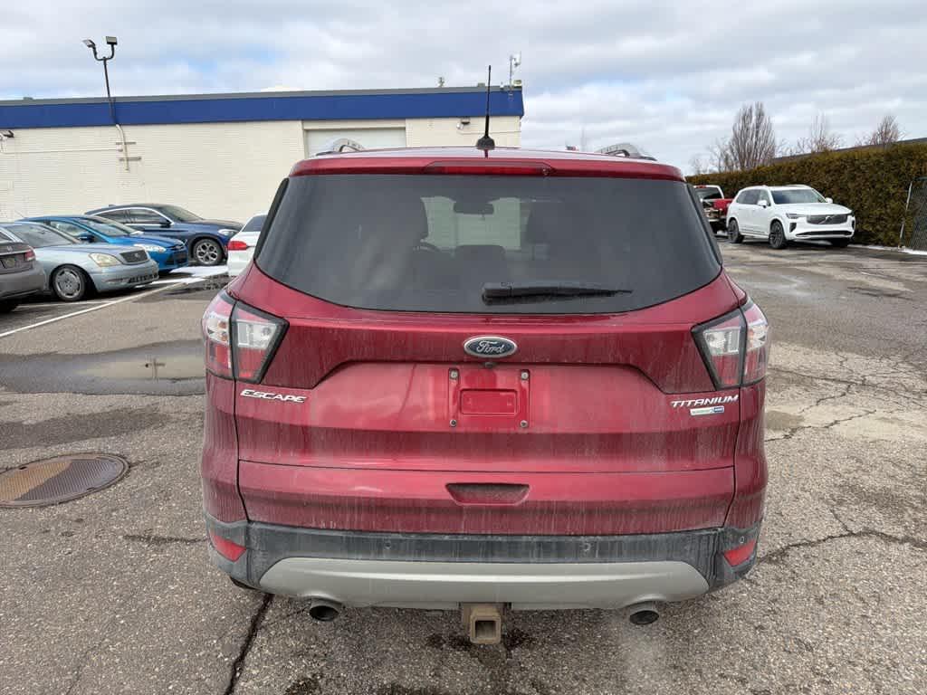 used 2017 Ford Escape car, priced at $13,499