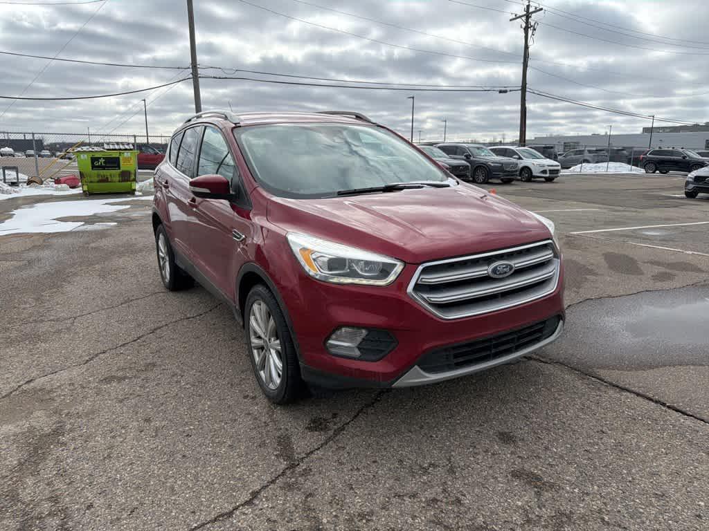 used 2017 Ford Escape car, priced at $13,499