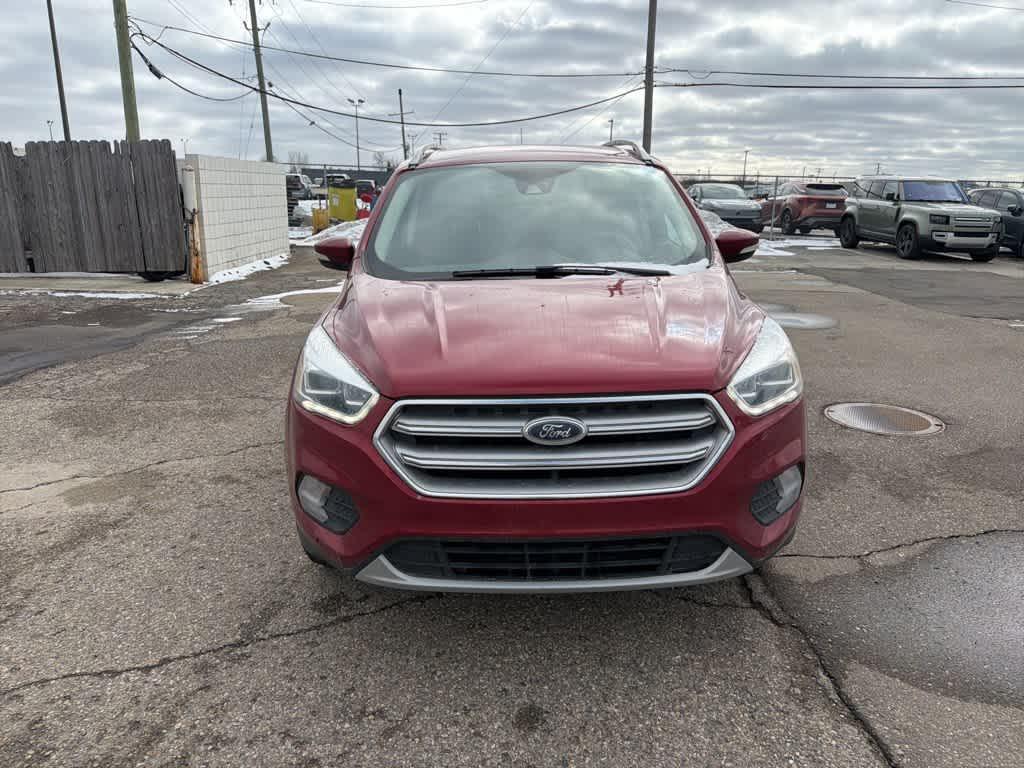 used 2017 Ford Escape car, priced at $13,499