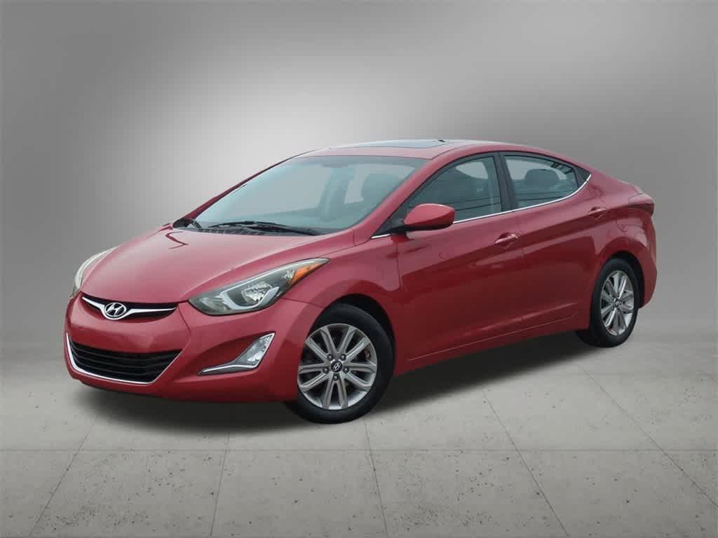 used 2015 Hyundai Elantra car, priced at $5,199