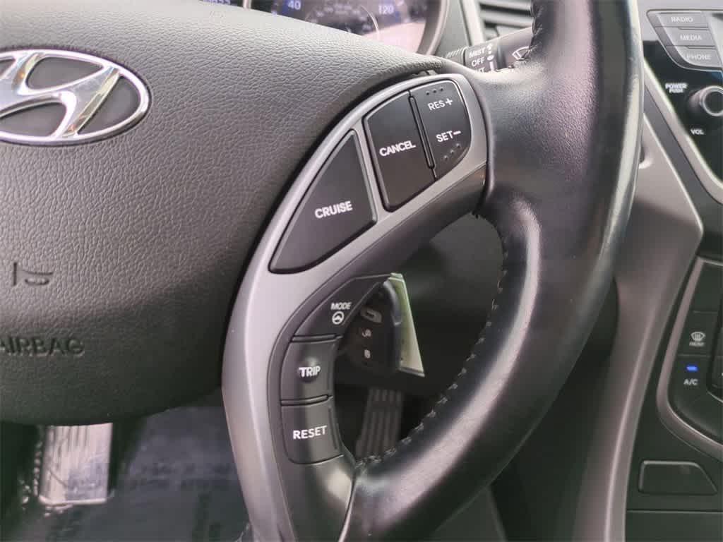 used 2015 Hyundai Elantra car, priced at $5,199