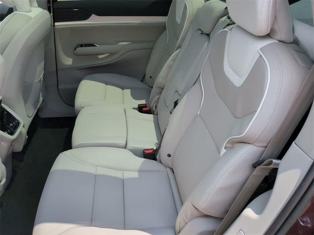 new 2025 Volvo EX90 car, priced at $85,882