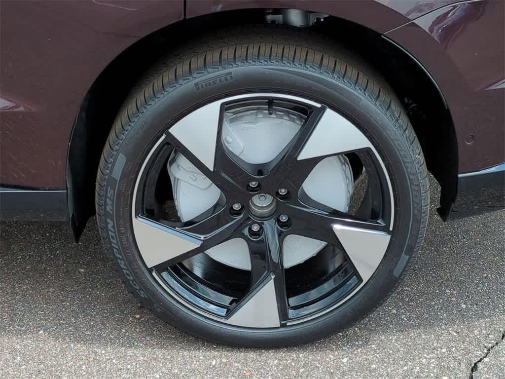 new 2025 Volvo EX90 car, priced at $85,882