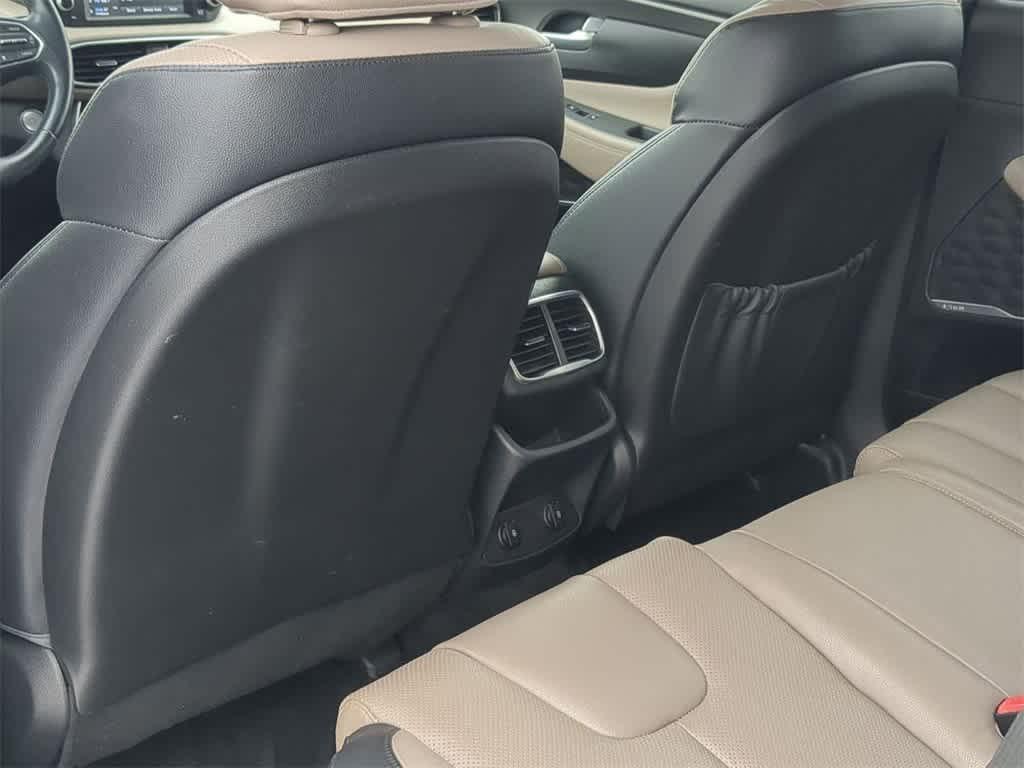 used 2019 Hyundai Santa Fe car, priced at $16,999