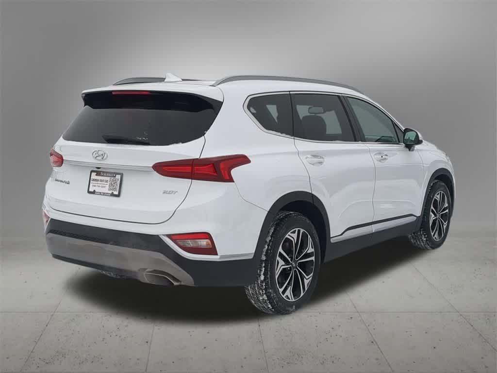 used 2019 Hyundai Santa Fe car, priced at $16,999