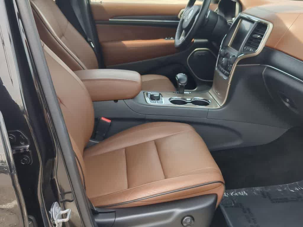 used 2015 Jeep Grand Cherokee car, priced at $14,730