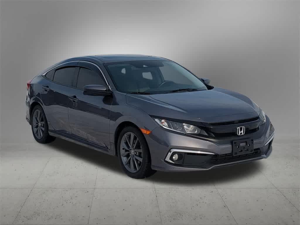 used 2019 Honda Civic car, priced at $16,999