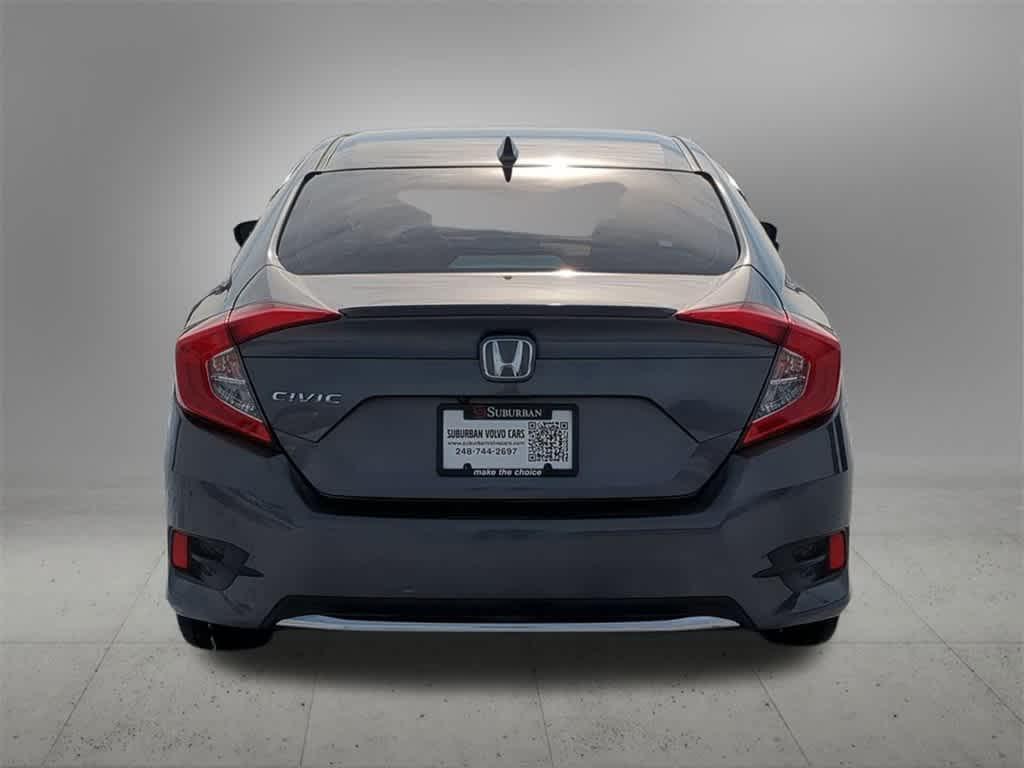 used 2019 Honda Civic car, priced at $16,999