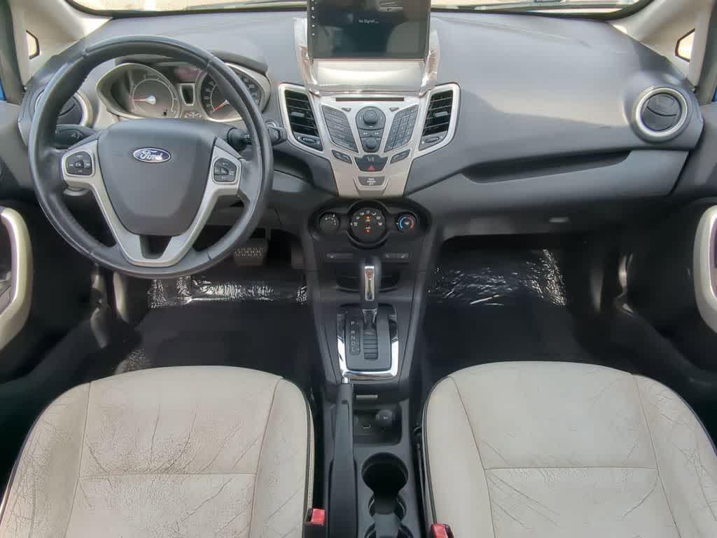 used 2011 Ford Fiesta car, priced at $5,499