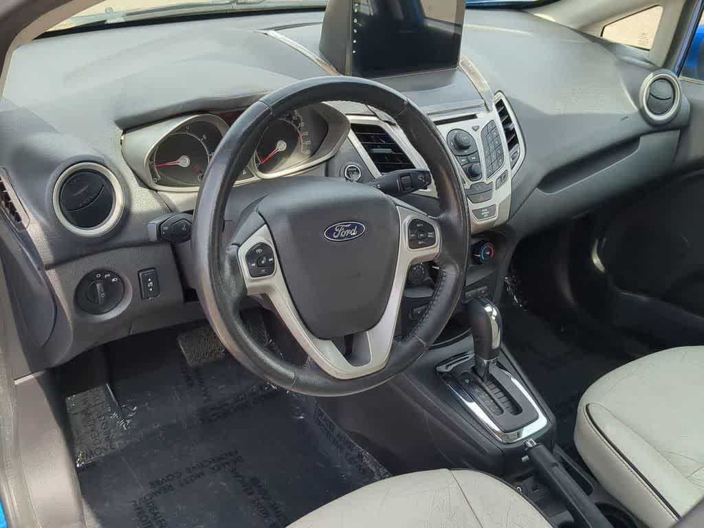 used 2011 Ford Fiesta car, priced at $5,499