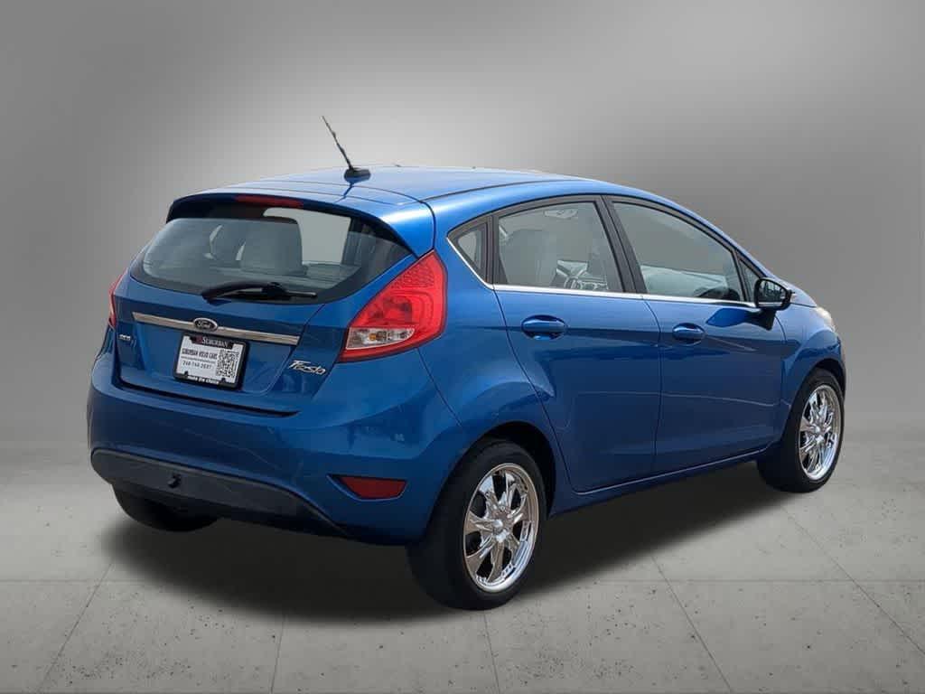 used 2011 Ford Fiesta car, priced at $5,499