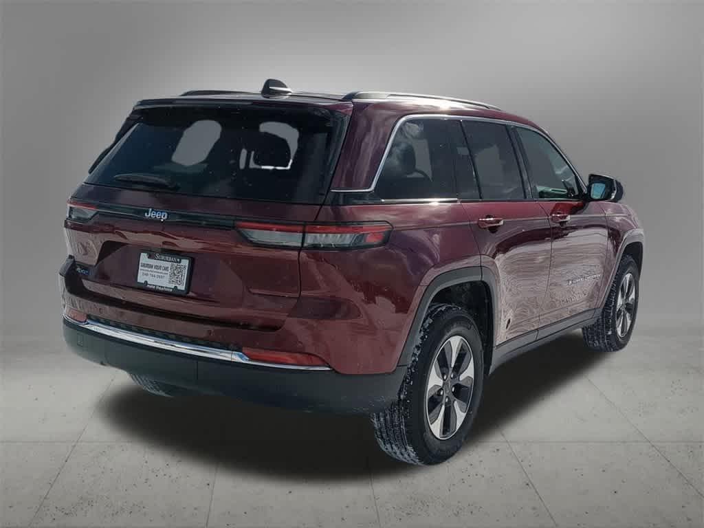 used 2024 Jeep Grand Cherokee 4xe car, priced at $32,999