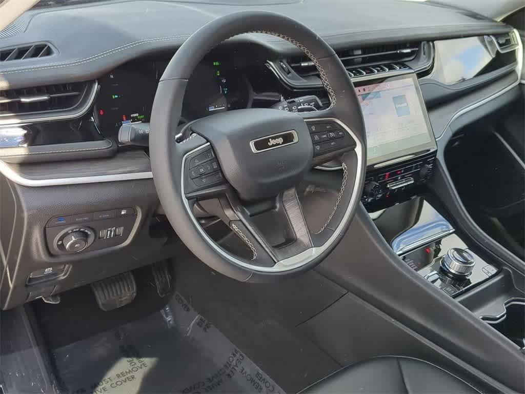 used 2024 Jeep Grand Cherokee 4xe car, priced at $32,999
