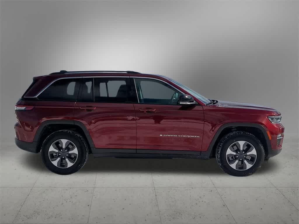 used 2024 Jeep Grand Cherokee 4xe car, priced at $32,999