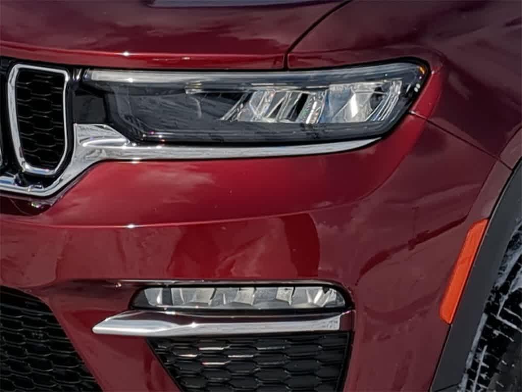 used 2024 Jeep Grand Cherokee 4xe car, priced at $32,999