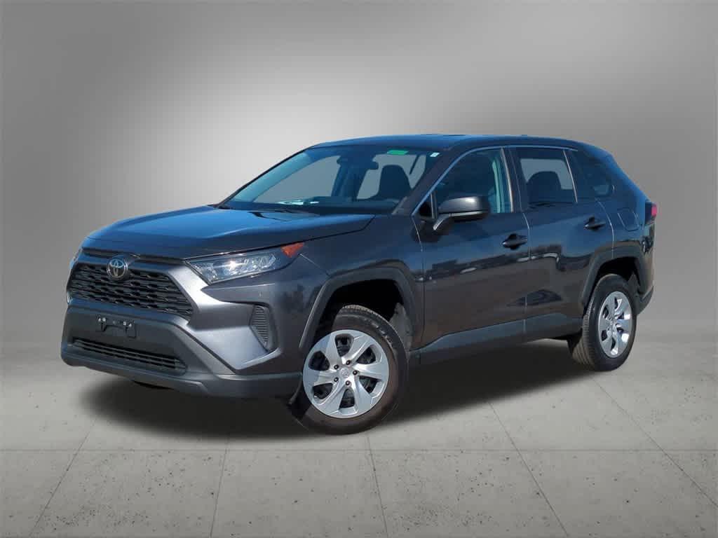 used 2022 Toyota RAV4 car, priced at $21,599