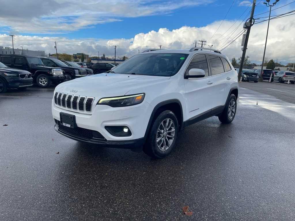 used 2020 Jeep Cherokee car, priced at $13,999
