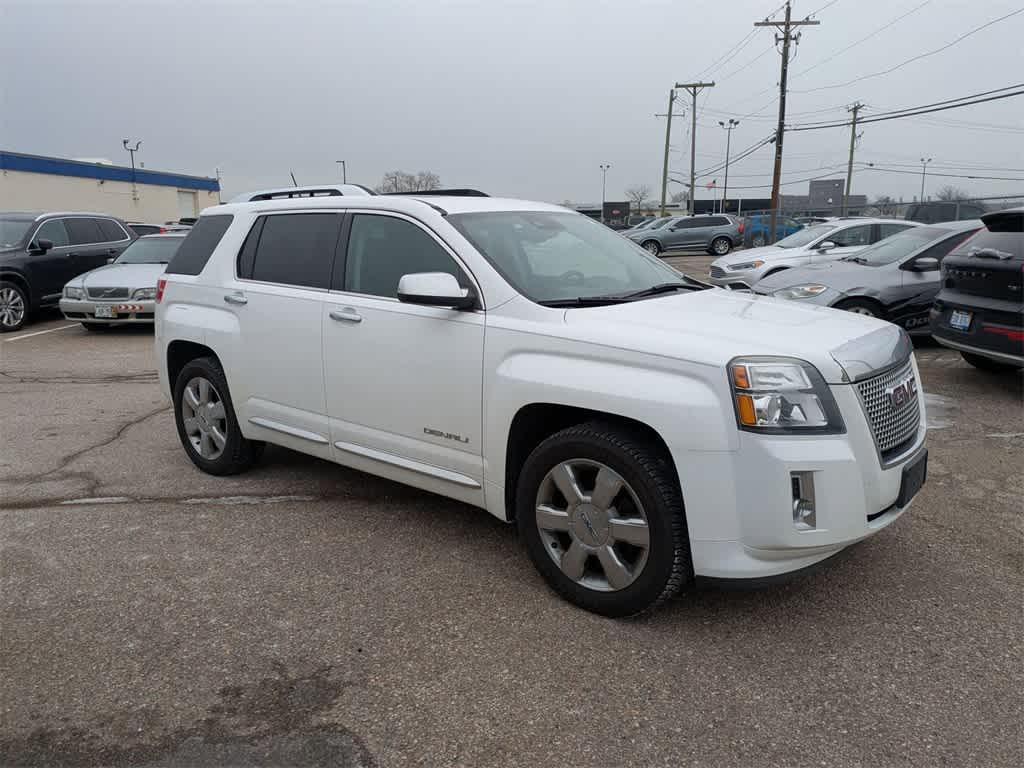used 2014 GMC Terrain car, priced at $9,999