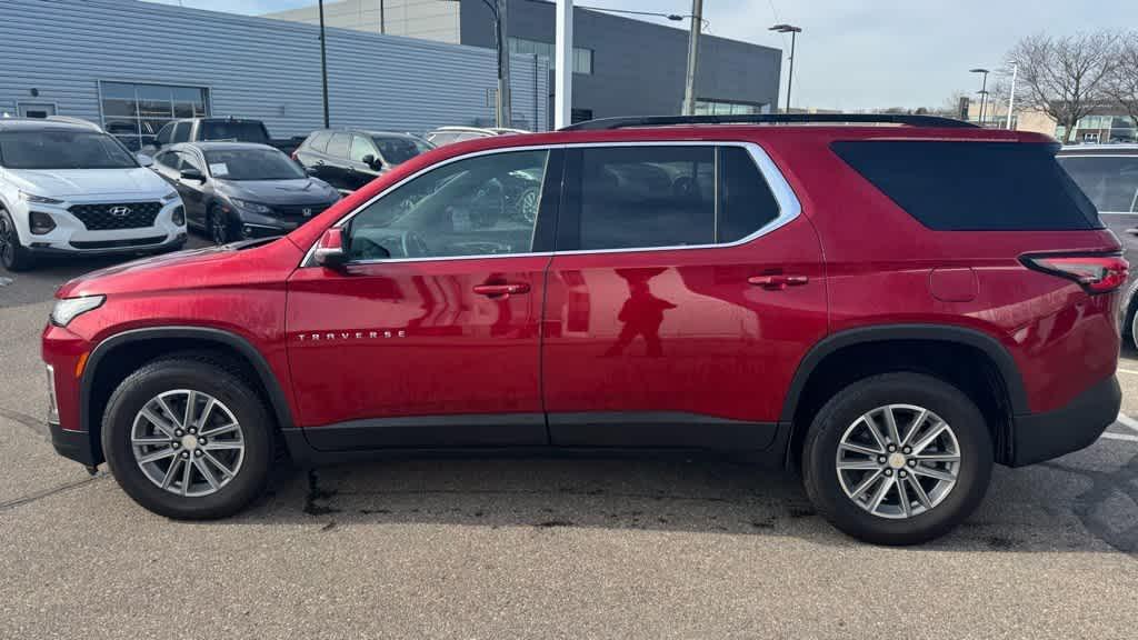 used 2024 Chevrolet Traverse car, priced at $34,499