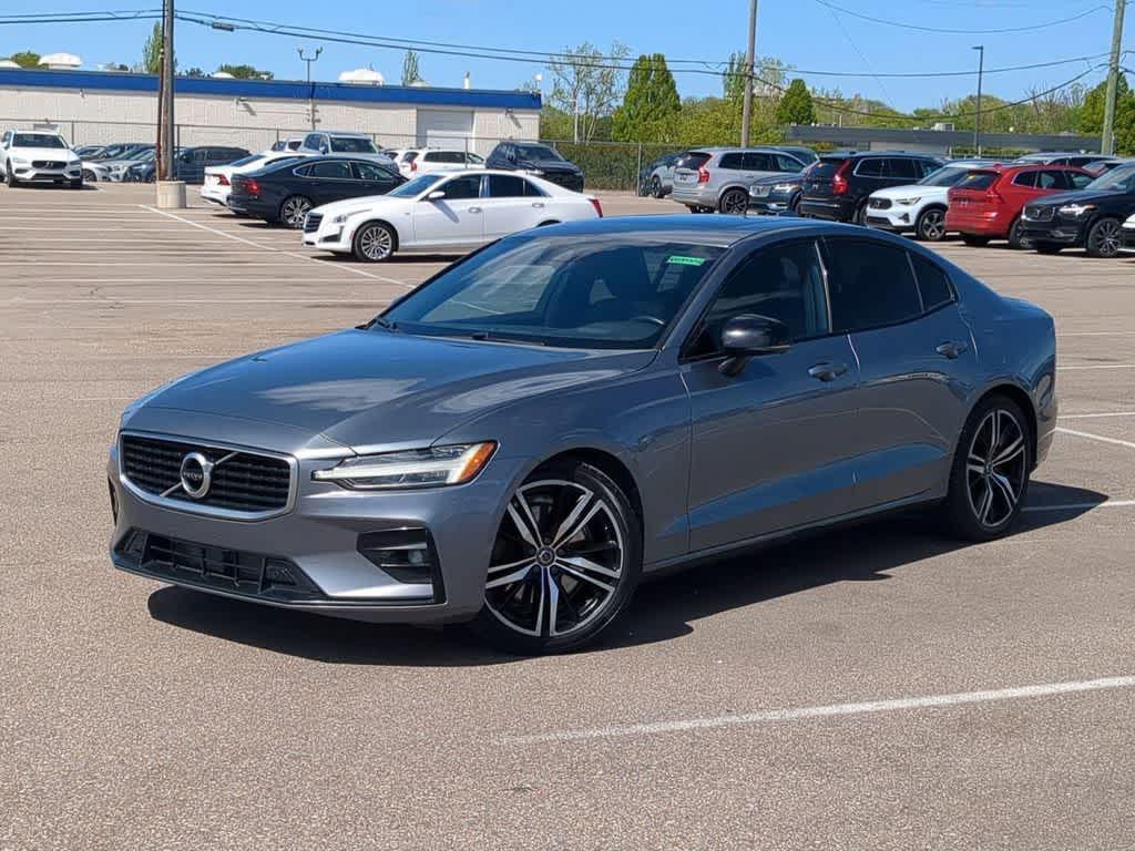 used 2019 Volvo S60 car, priced at $16,000