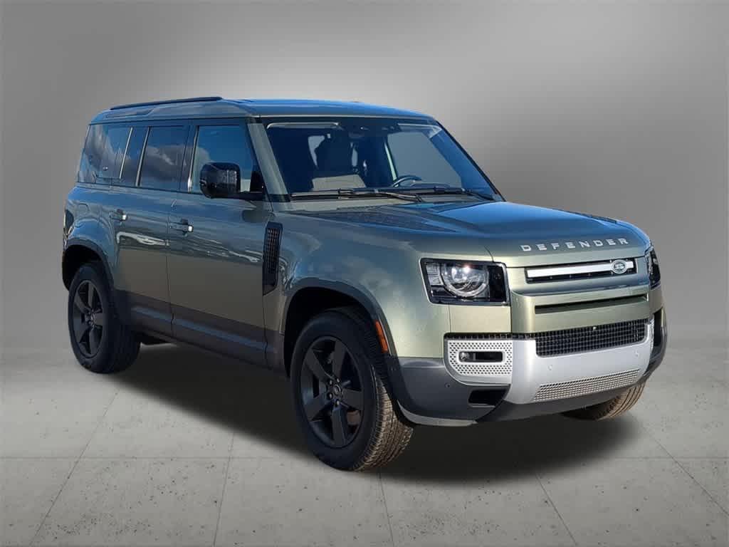 used 2022 Land Rover Defender car, priced at $43,499