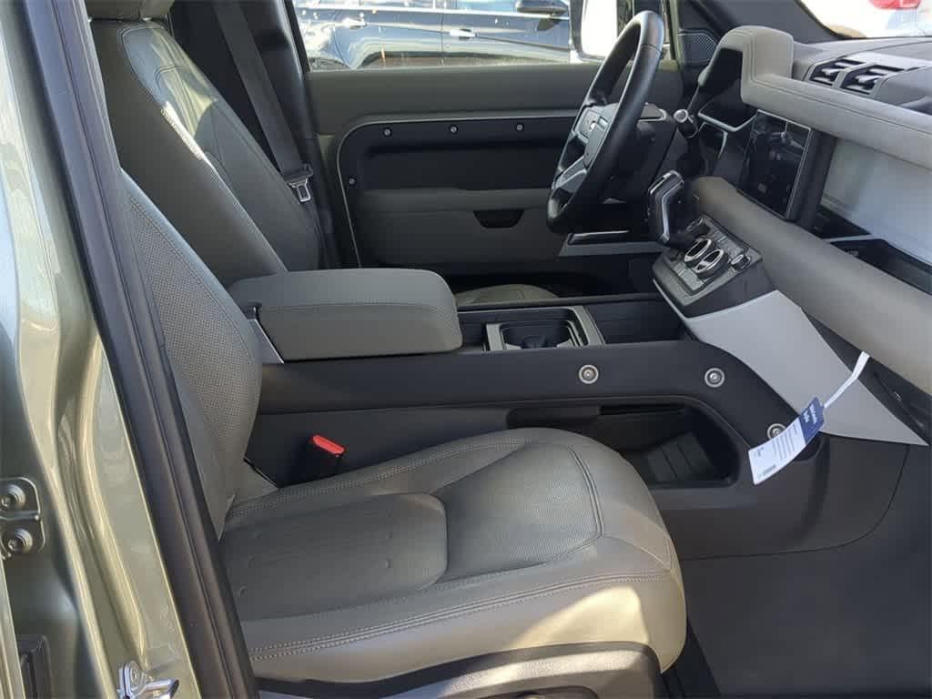 used 2022 Land Rover Defender car, priced at $43,499