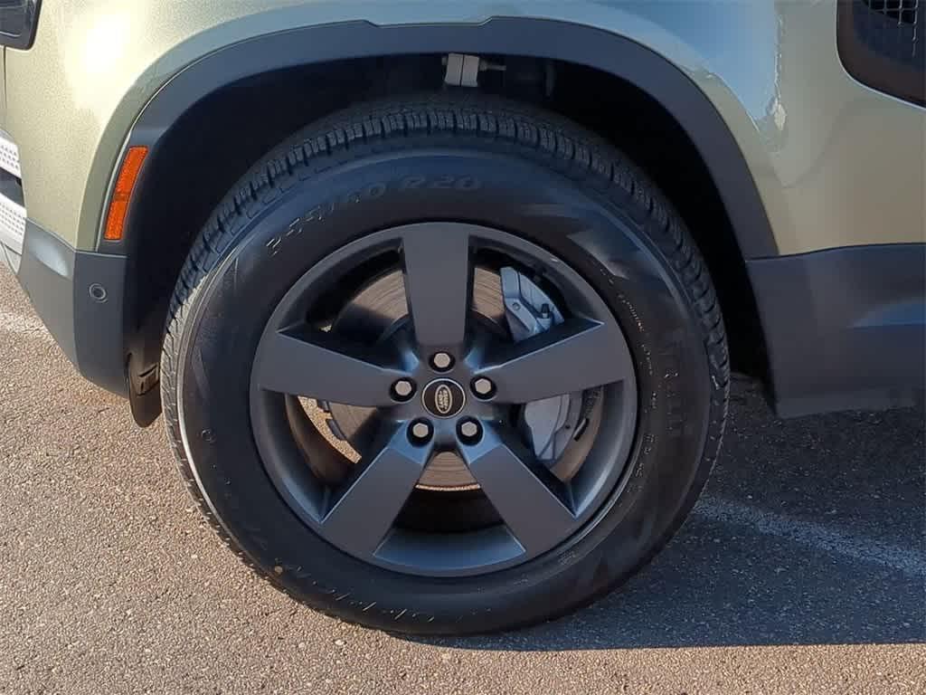 used 2022 Land Rover Defender car, priced at $43,499