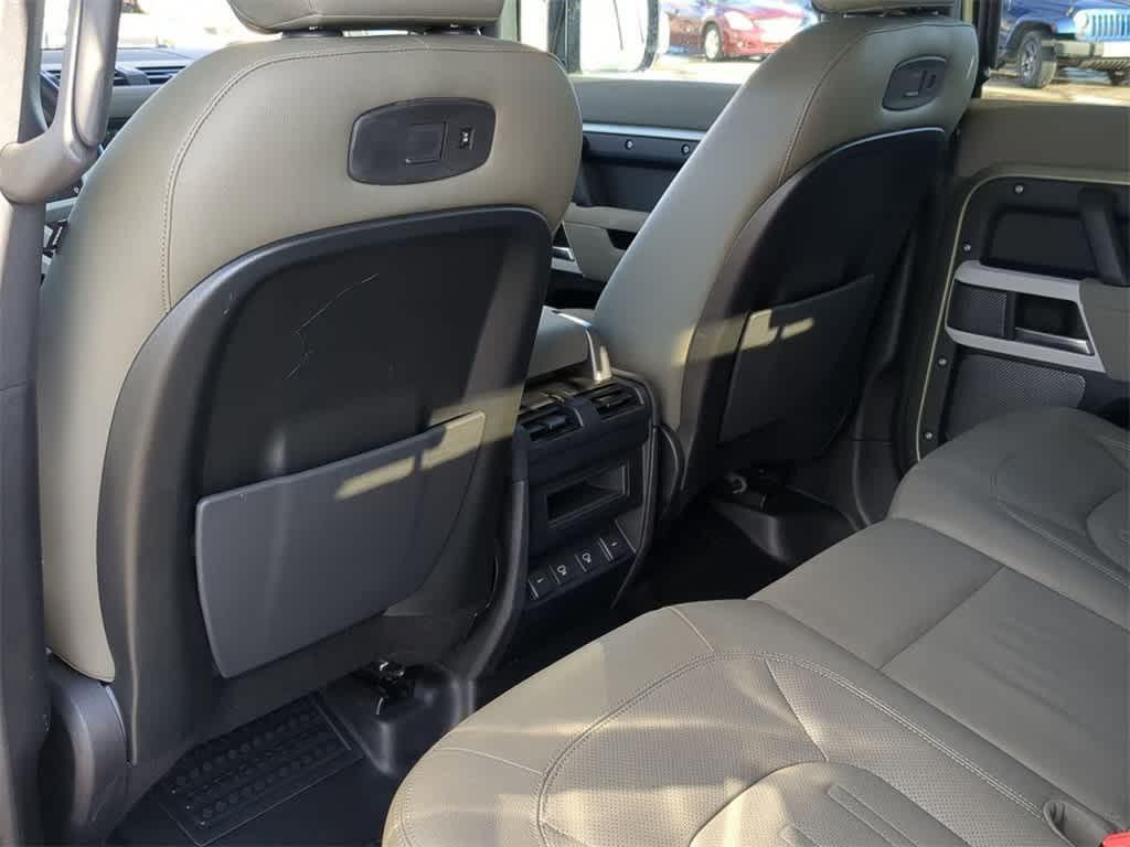 used 2022 Land Rover Defender car, priced at $43,499