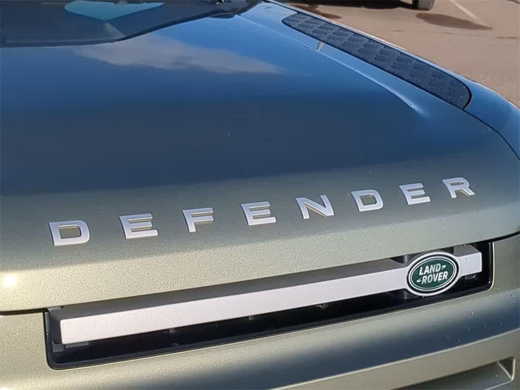 used 2022 Land Rover Defender car, priced at $43,499