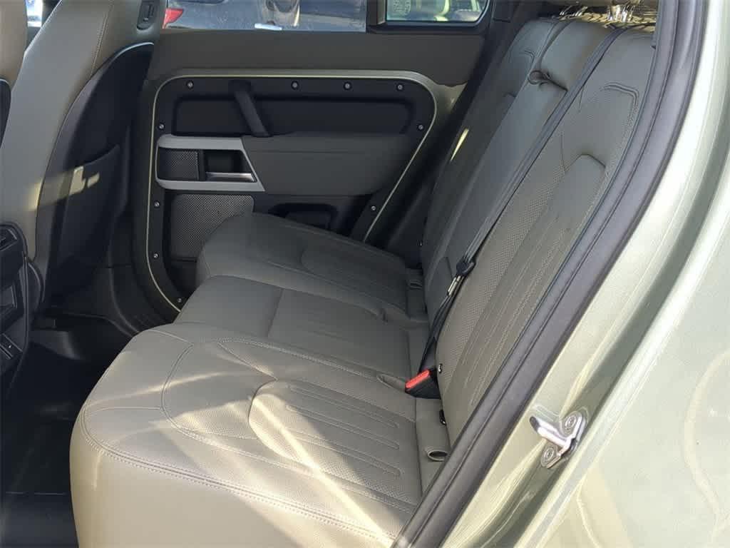 used 2022 Land Rover Defender car, priced at $43,499