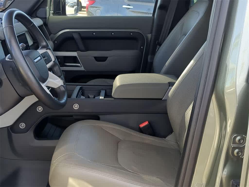 used 2022 Land Rover Defender car, priced at $43,499
