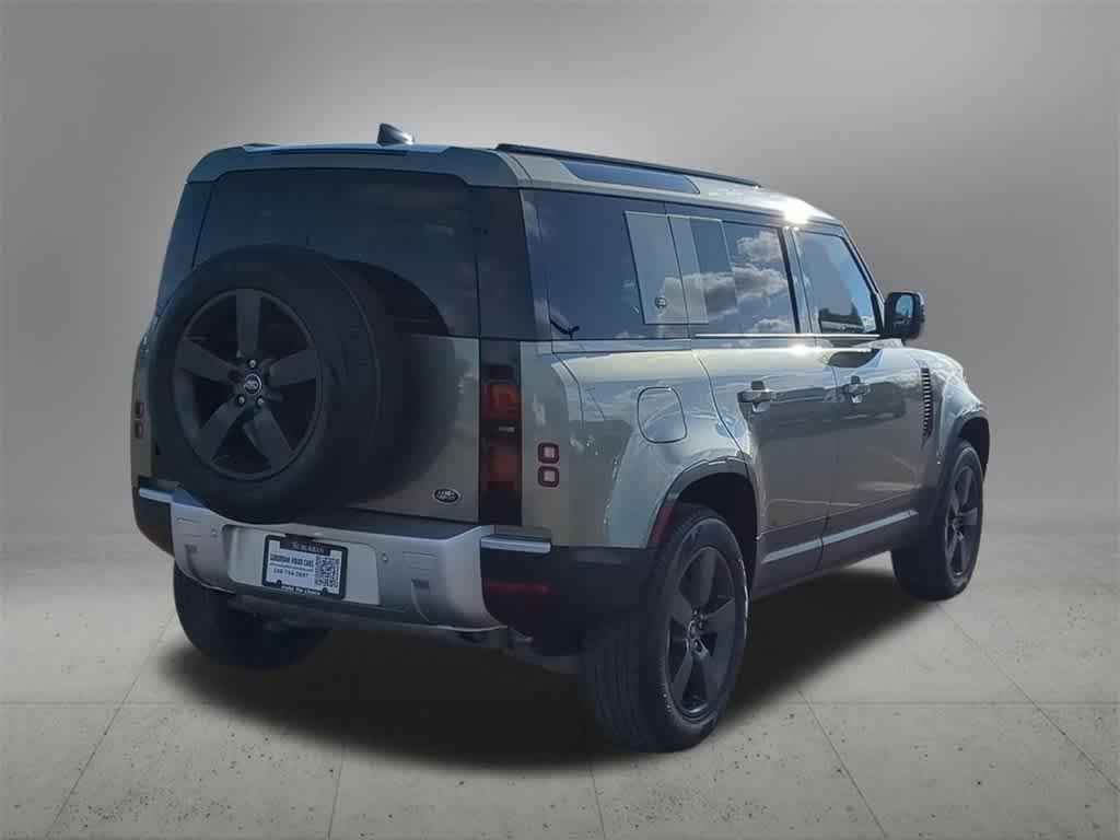 used 2022 Land Rover Defender car, priced at $43,499