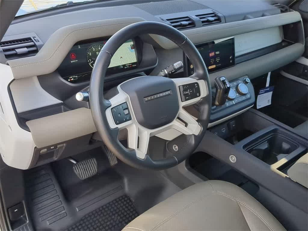 used 2022 Land Rover Defender car, priced at $43,499