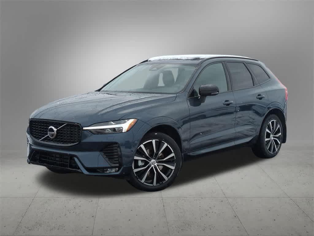 used 2025 Volvo XC60 car, priced at $35,999