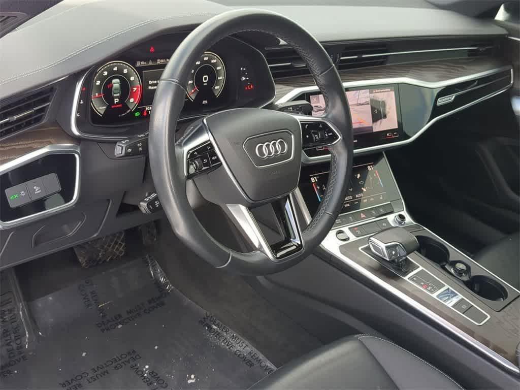 used 2021 Audi A6 car, priced at $26,999