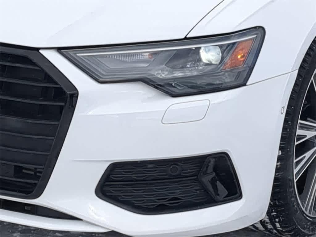 used 2021 Audi A6 car, priced at $26,999