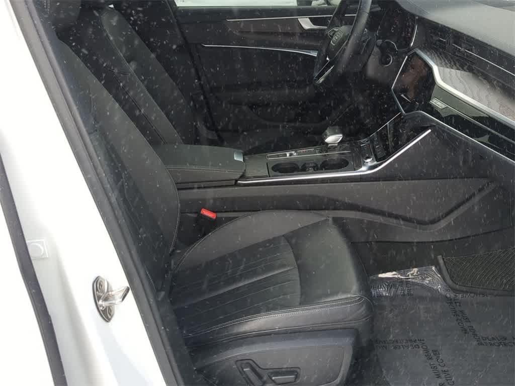 used 2021 Audi A6 car, priced at $26,999