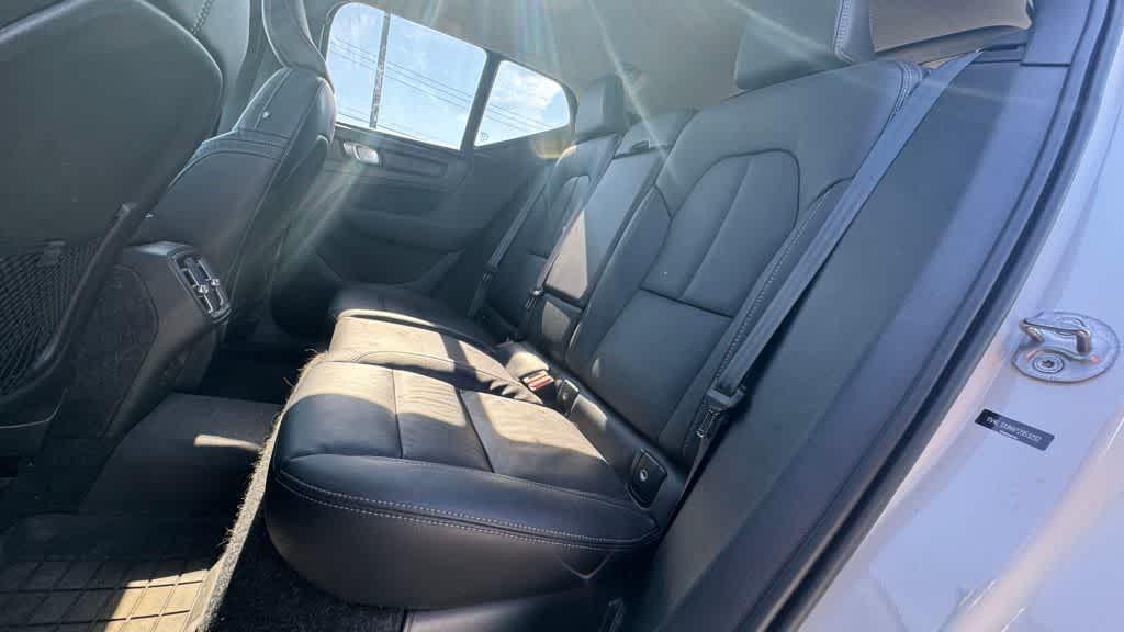 used 2023 Volvo XC40 car, priced at $30,875