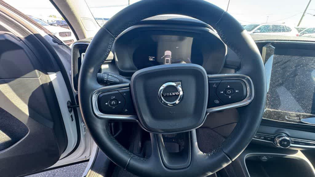 used 2023 Volvo XC40 car, priced at $30,875