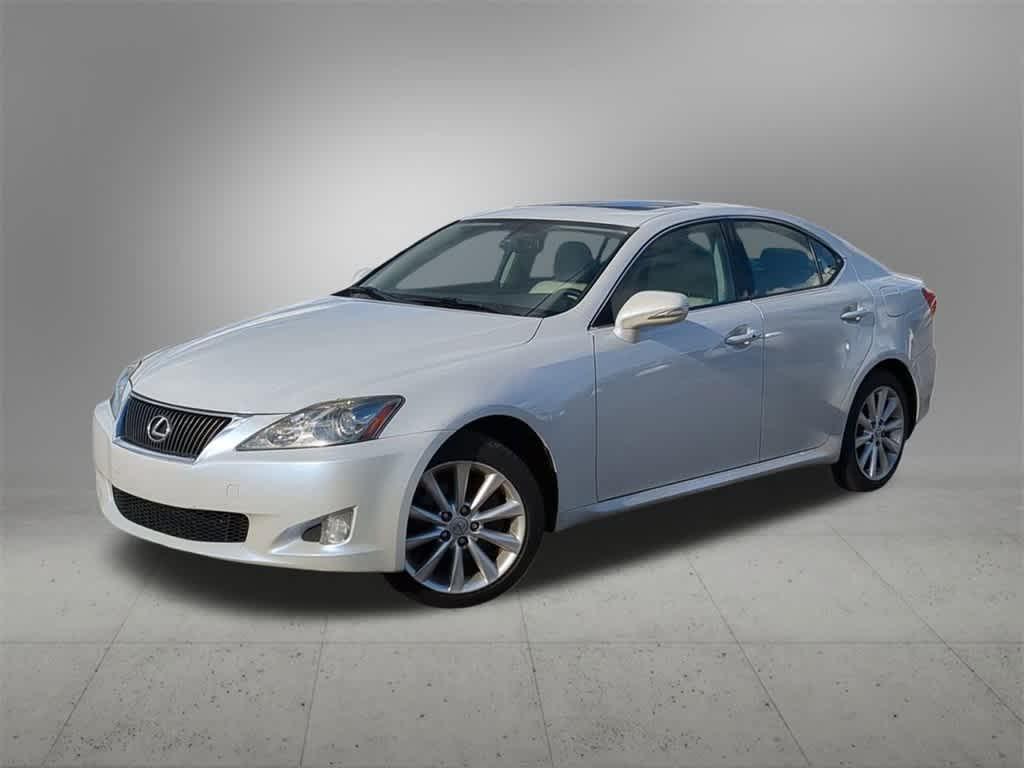 used 2010 Lexus IS 250 car, priced at $8,199