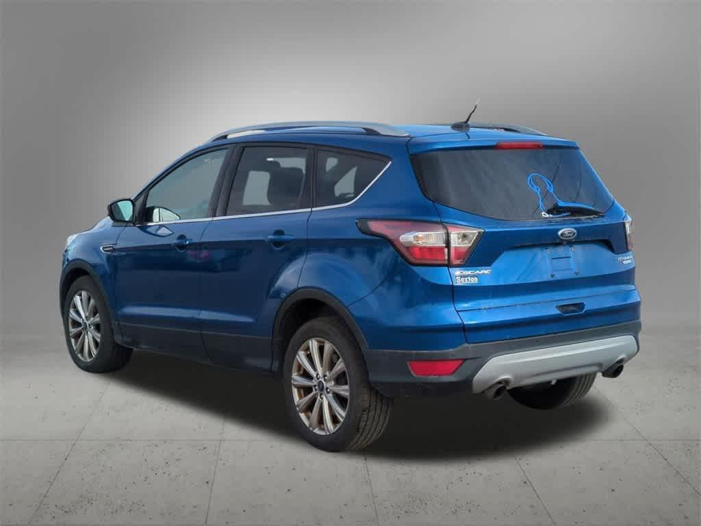 used 2017 Ford Escape car, priced at $8,999