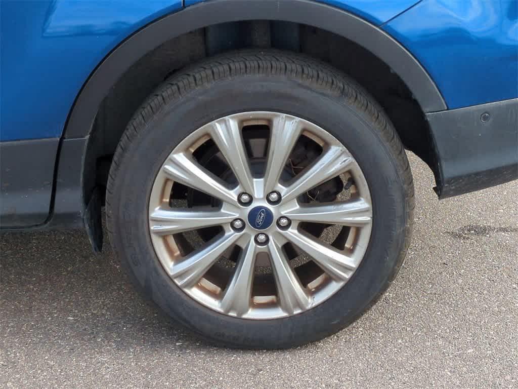 used 2017 Ford Escape car, priced at $8,999