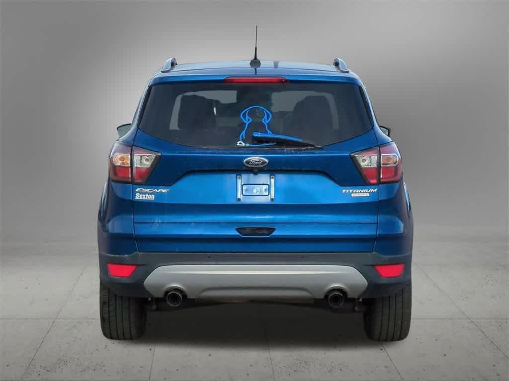 used 2017 Ford Escape car, priced at $8,999