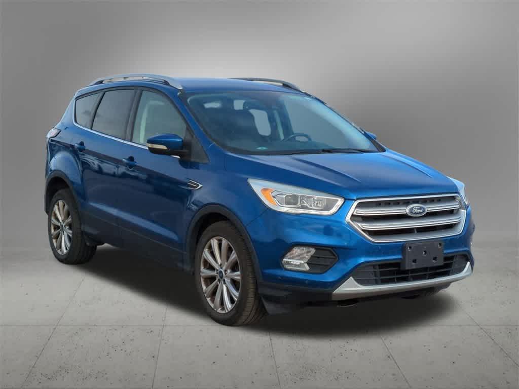 used 2017 Ford Escape car, priced at $8,999